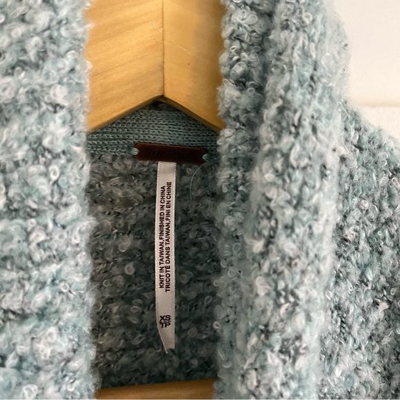 FREE PEOPLE BFF Boucle Cardigan Sweater - Picture 8 of 11